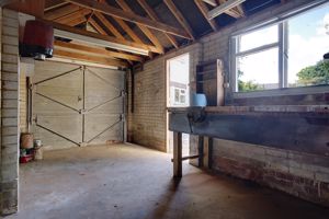 Garage/Workshop- click for photo gallery